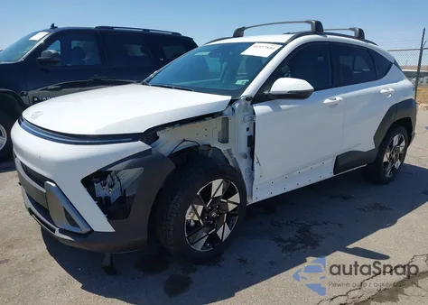 2024 Hyundai Kona Sel from USA, damaged, VIN KM8HB3AB8RU168470